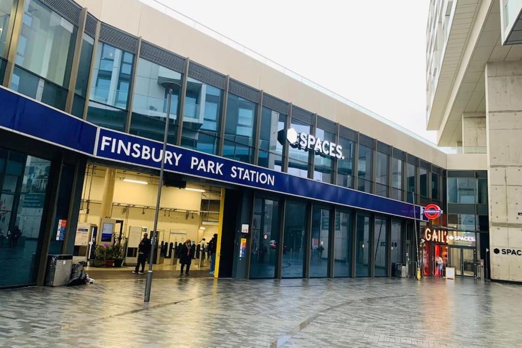 London Apartment Finsbury Park Zone 2 - 10 Minutes To Central 런던 외부 사진